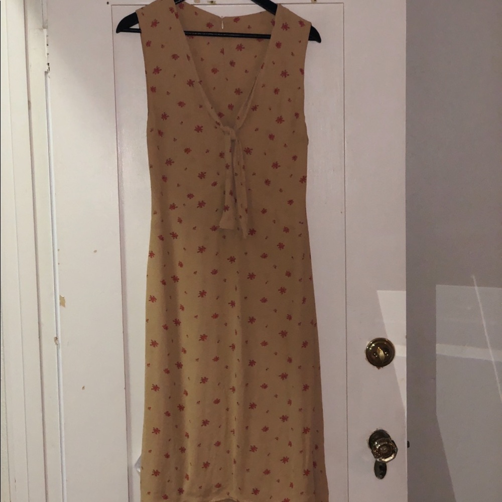 Reformation tea dress